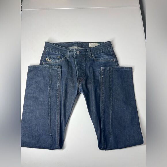 Rare Diesel Darron 0088Z Men’s Jeans Dark Blue Size W29 L 28,5” - Picture 13 of 16